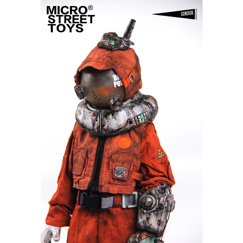 MICRO(R) STREET TOYS × SONDOR Era of Rust-Roger(イアラァオブラストロジャー) 1/6 可動フィギュア[MICRO(R) STREET TOYS]【送料無料】《発売済・在庫品》_4