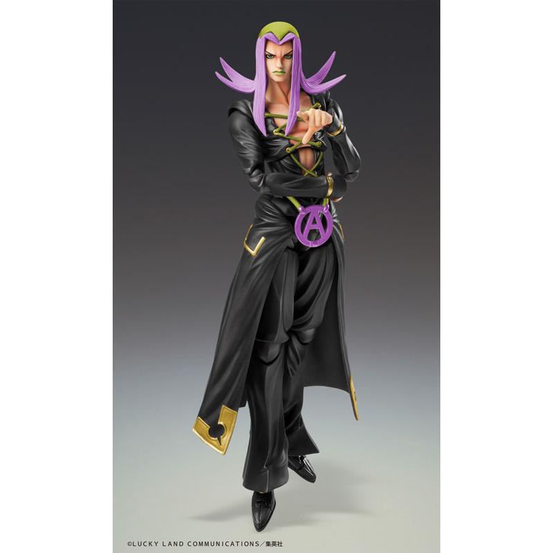 超像可動 ジョジョの奇妙な冒険 第5部 レオーネ・アバッキオ Ver.BLACK