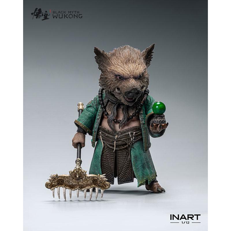 黒神話：悟空』 猪八戒 1/12 完成品アクションフィギュア[INART]《発売