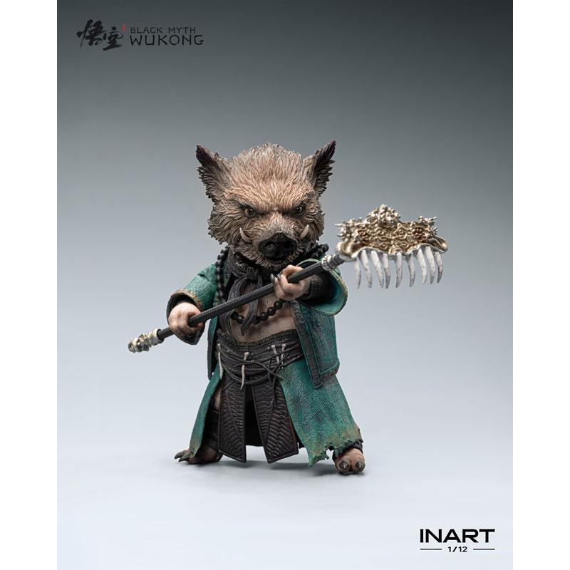 黒神話：悟空』 猪八戒 1/12 完成品アクションフィギュア[INART