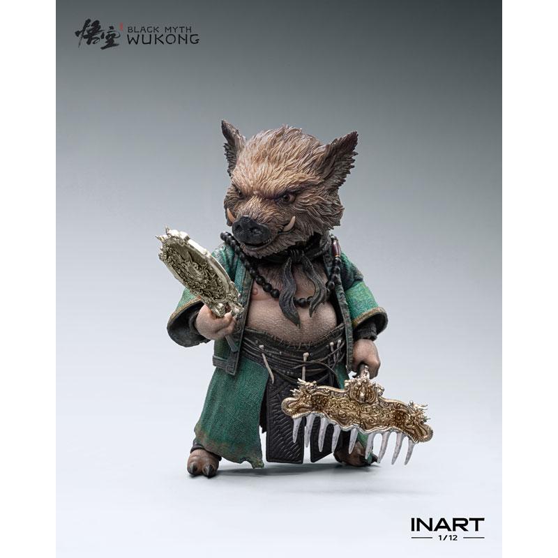 黒神話：悟空』 猪八戒 1/12 完成品アクションフィギュア[INART