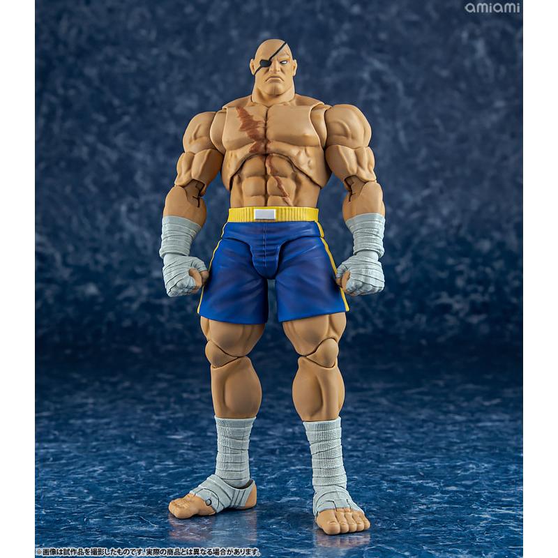 ストリートファイターZERO3 1/12スケール アクションフィギュア