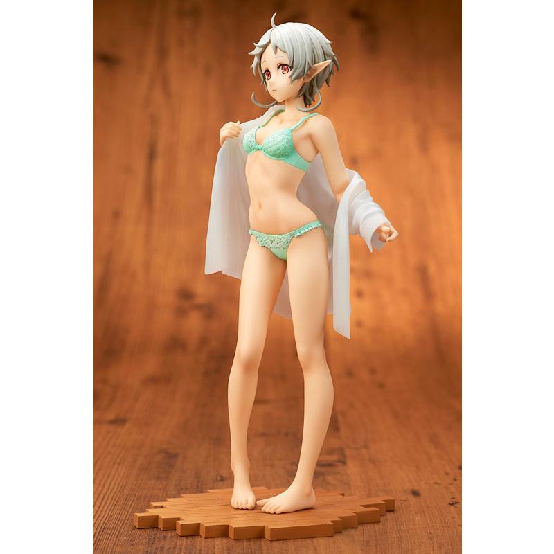 【未開封】キューズQ 無職転生 エリス お着替えmode フィギュア キューズQ 【あみあみ限定特典】無職転生II 〜異世界行ったら本気だす