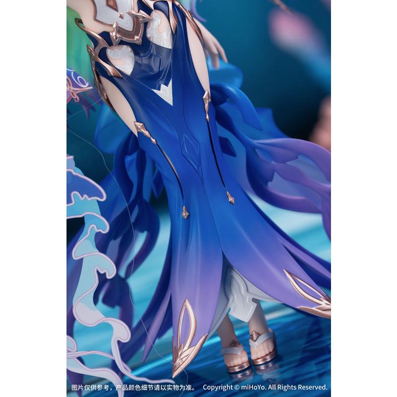 Gift+ 崩壊3rd メビウス ブルーコーラル Ver. 1/8 フィギュア Gift+ 崩壊3rd メビウス ブルーコーラル Ver. 1/8 完成品フィギュア