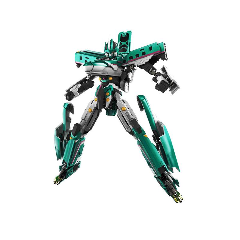 超合金魂 GX-115 新幹線変形ロボ シンカリオン E5はやぶさ[BANDAI SPIRITS]【送料無料】《発売済・在庫品》 | 超合金魂 | 02