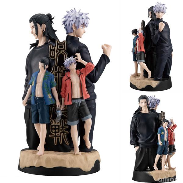 プチラマDX 呪術廻戦-懐玉・玉折- 完成品フィギュア[メガハウス]《発売済・在庫品》の画像