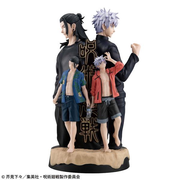プチラマDX 呪術廻戦-懐玉・玉折- 完成品フィギュア[メガハウス]《発売済・在庫品》の画像