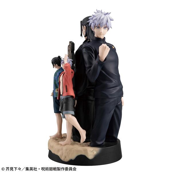 プチラマDX 呪術廻戦-懐玉・玉折- 完成品フィギュア[メガハウス]《発売済・在庫品》の画像