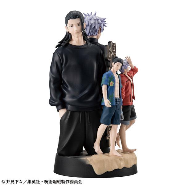 プチラマDX 呪術廻戦-懐玉・玉折- 完成品フィギュア[メガハウス]《発売済・在庫品》の画像