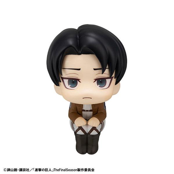 るかっぷ 進撃の巨人 リヴァイ 完成品フィギュア[メガハウス]《在庫