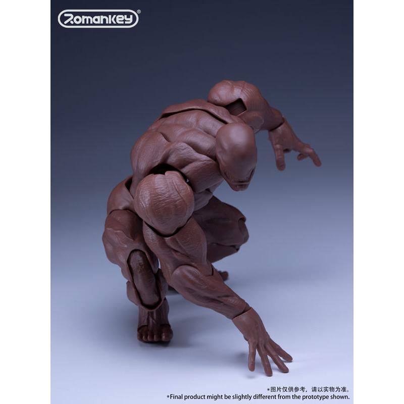 UMS003 1/12スケール 可動フィギュア男性素体 Big Guy(ビッグガイ
