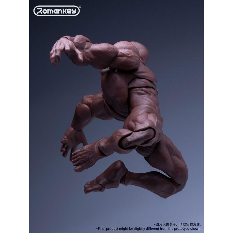 UMS003 1/12スケール 可動フィギュア男性素体 Big Guy(ビッグガイ