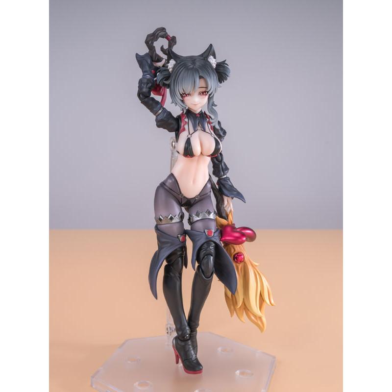 見習魔女・星川猫猫 1/12 完成品アクションフィギュア 黒髪Ver.[次元