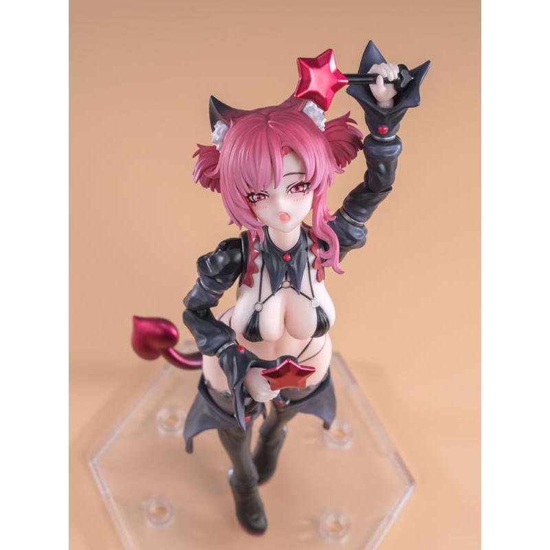 見習魔女・星川猫猫 1/12 完成品アクションフィギュア 赤髪Ver.[次元