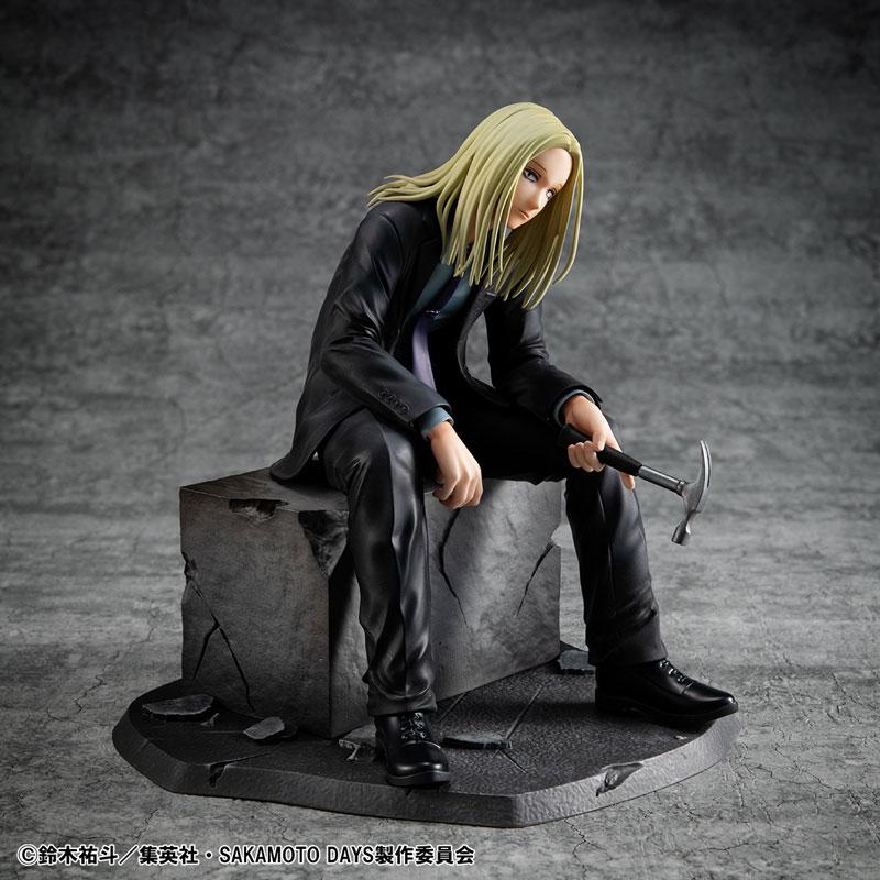 メガハウス 【限定販売】SAKAMOTO DAYS 神々廻 完成品フィギュア