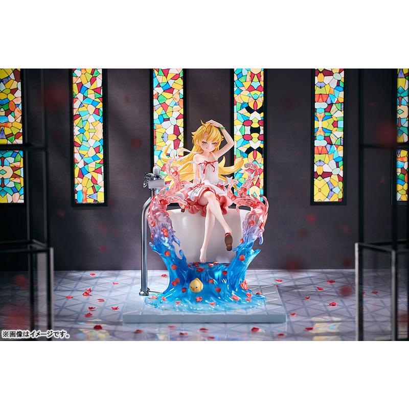 特典】〈物語〉シリーズ 忍野忍 ぬいぐるみ セット 1/7 完成品