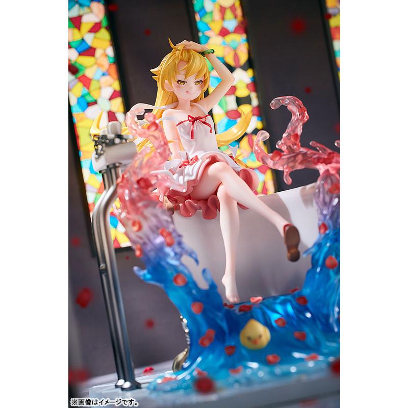 特典】〈物語〉シリーズ 忍野忍 ぬいぐるみ セット 1/7 完成品