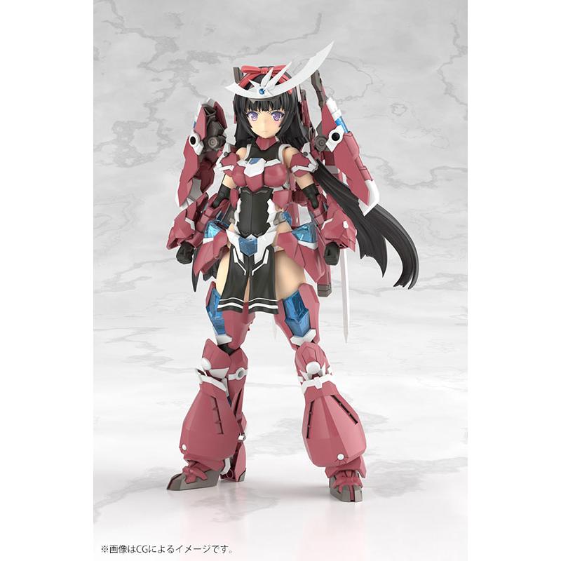 フレームアームズ・ガール グランデスケール マガツキ プラモデル