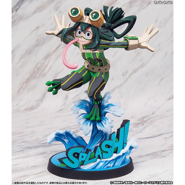 ☆　1/8　スケール　ヒロアカ　僕のヒーローアカデミアフィギュア　蛙吹梅雨　☆ Amazon | 僕のヒーローアカデミア 蛙吹 梅雨 ヒーロースーツVer