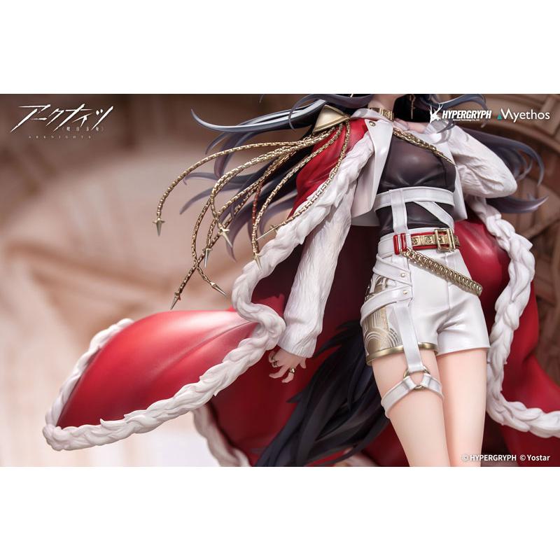 Myethos 【特典】アークナイツ 血掟テキサス 遺君VER. 1/7 完成品