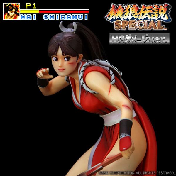 THE KING OF COLLECTORS'24 餓狼伝説SPECIAL 不知火舞(HGダメージVer