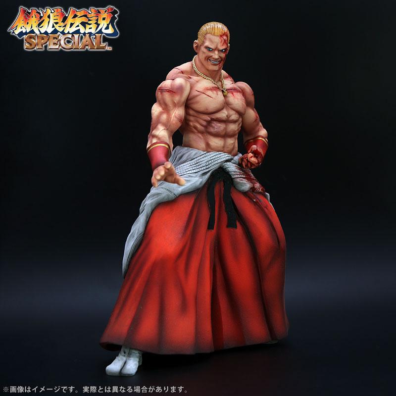 餓狼伝説SPECIAL ギース・ハワード HGダメージVer. THE KING OF COLLECTORS'24 EX 餓狼伝説SPECIAL 「ギース・ハワード
