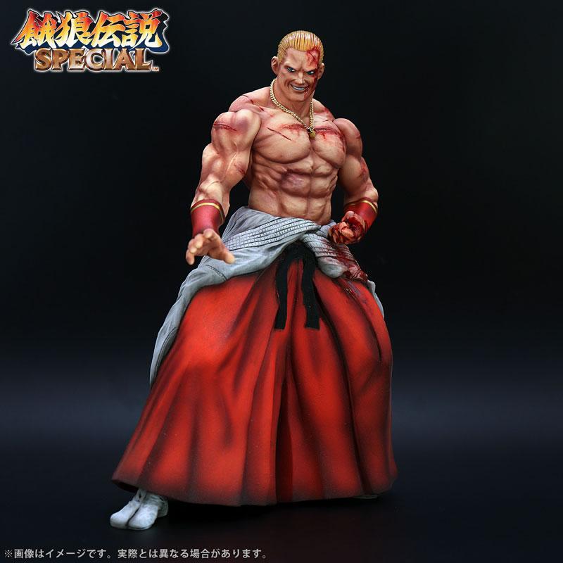 餓狼伝説SPECIAL ギース・ハワード HGダメージVer. THE KING OF COLLECTORS'24 EX 餓狼伝説SPECIAL 「ギース・ハワード