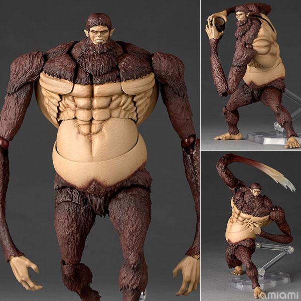 リボルテック アメイジング・ヤマグチ 獣の巨人[海洋堂]《在庫切れ