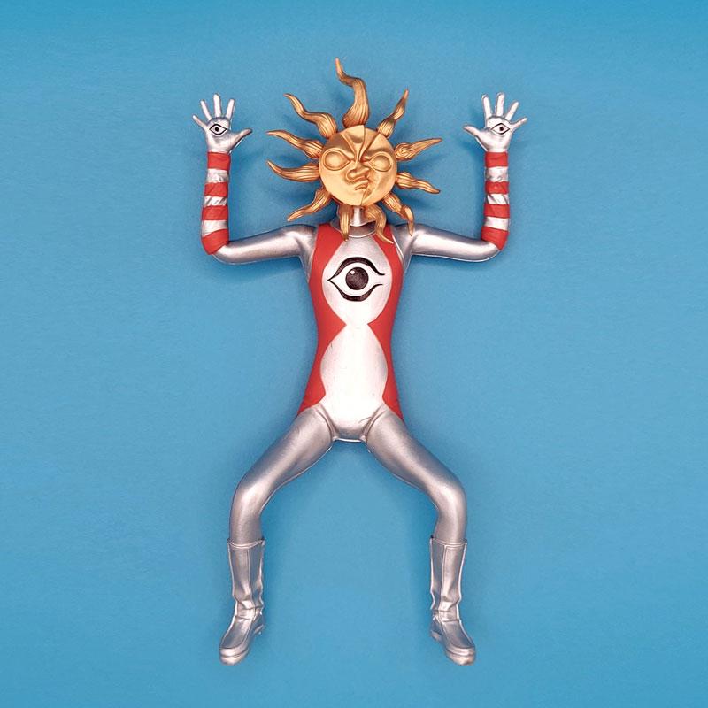 海洋堂 大長編タローマン 万博大爆発「タローマン」ベンダブル