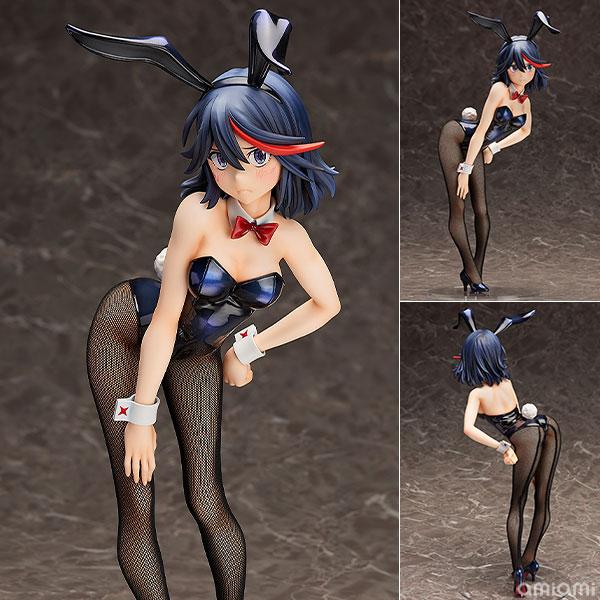 FREEing（フリーイング） キルラキル 纏流子 バニーVer. 1/4 完成品 