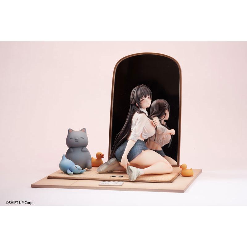 【あみあみ限定特典】勝利の女神：NIKKE マルチャーナ：スクールデイズ 1/7 完成品フィギュア[Hobby sakura]【送料無料】《発売済・在庫品》の画像