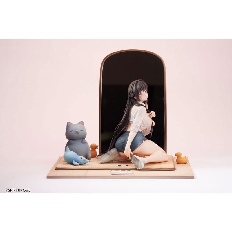【あみあみ限定特典】勝利の女神：NIKKE マルチャーナ：スクールデイズ 1/7 完成品フィギュア[Hobby sakura]【送料無料】《発売済・在庫品》の画像