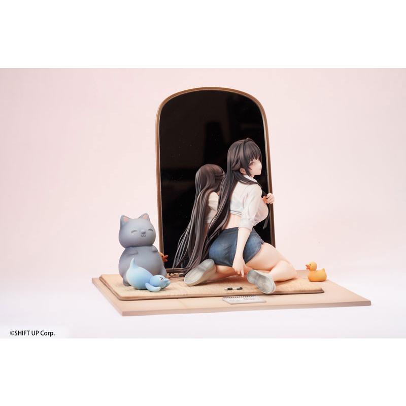 【あみあみ限定特典】勝利の女神：NIKKE マルチャーナ：スクールデイズ 1/7 完成品フィギュア[Hobby sakura]【送料無料】《発売済・在庫品》の画像