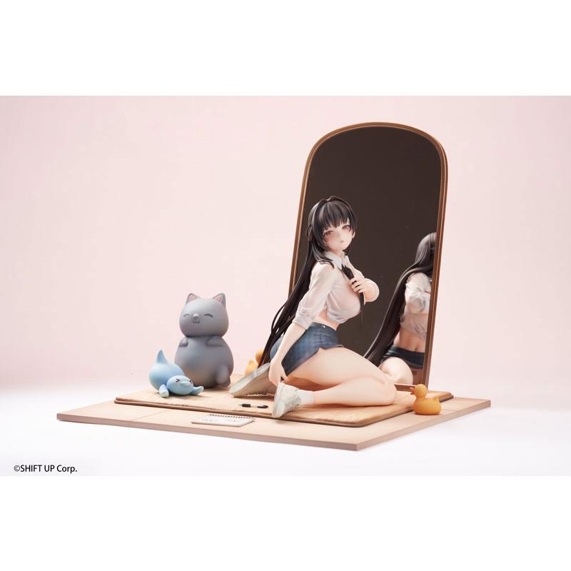 【あみあみ限定特典】勝利の女神：NIKKE マルチャーナ：スクールデイズ 1/7 完成品フィギュア[Hobby sakura]【送料無料】《発売済・在庫品》の画像