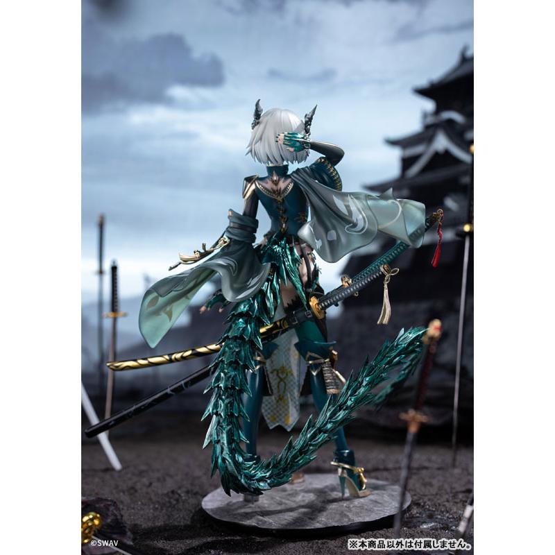翠雨 1/7 完成品フィギュア[WINGS inc.]【送料無料】《04月