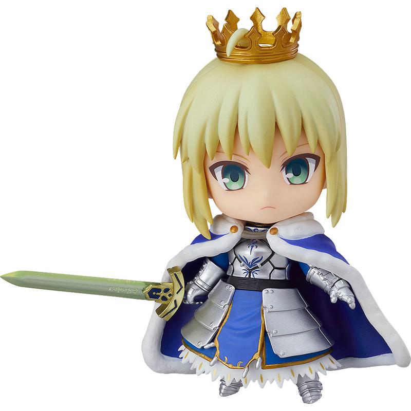 【新品箱美品】ねんどろいど セイバー アルトリア・ペンドラゴン 真名開放ver ねんどろいど Fate/Grand Order セイバー/アルトリア・ペン