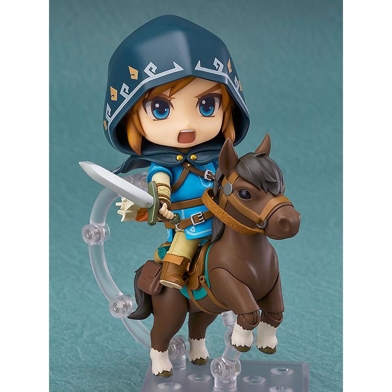 ねんどろいど リンク＆ゼルダ ブレス オブ ザ ワイルドVer. ねんどろいど ゼルダの伝説 リンク ブレス オブ ザ ワイルドVer. DX