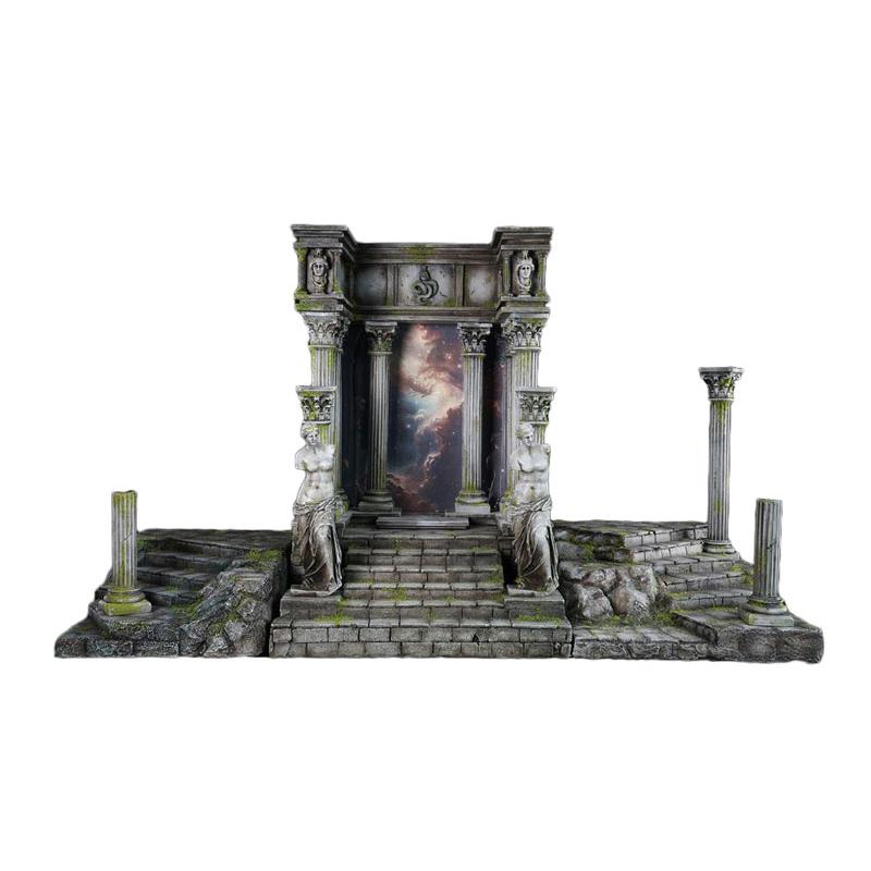 1/12 ローマ神殿遺跡ジオラマベース D[MMMトイズ]【同梱不可】【送料無料】《発売済・在庫品》_1