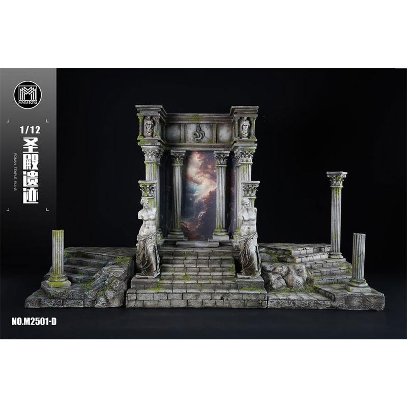 1/12 ローマ神殿遺跡ジオラマベース D[MMMトイズ]【同梱不可】【送料無料】《発売済・在庫品》_2