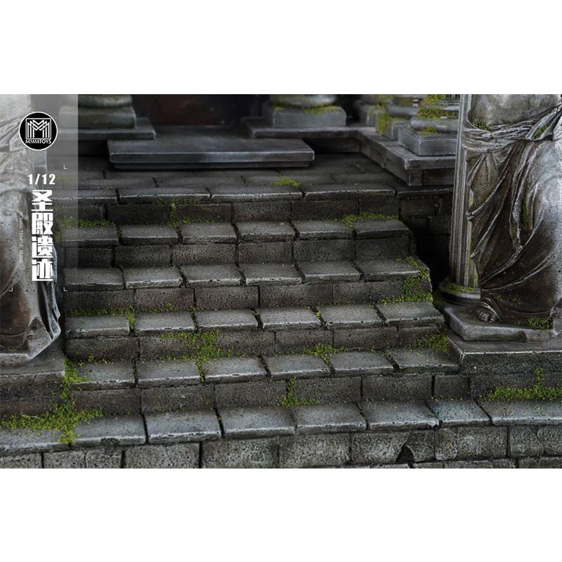 1/12 ローマ神殿遺跡ジオラマベース D[MMMトイズ]【同梱不可】【送料無料】《発売済・在庫品》_3