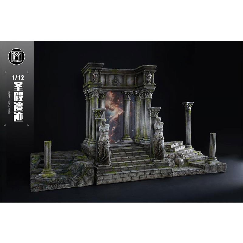 1/12 ローマ神殿遺跡ジオラマベース D[MMMトイズ]【同梱不可】【送料無料】《発売済・在庫品》_4