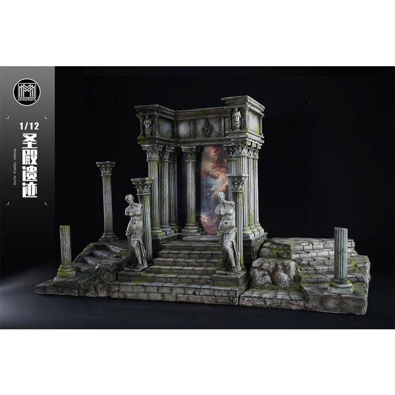 1/12 ローマ神殿遺跡ジオラマベース D[MMMトイズ]【同梱不可】【送料無料】《発売済・在庫品》_5