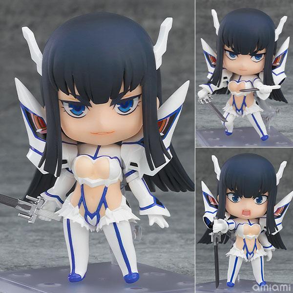 ねんどろいど キルラキル「纏流子、鬼龍院皐月」セット　開封品 ねんどろいど キルラキル 鬼龍院皐月 神衣純潔Ver.[グッドスマイル