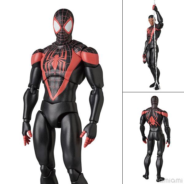 MAFEX マイルスモラレス (COMIC RENEWAL Ver.) MAFEX SPIDER-MAN Miles Morales(COMIC RENEWAL Ver.)[メディコム