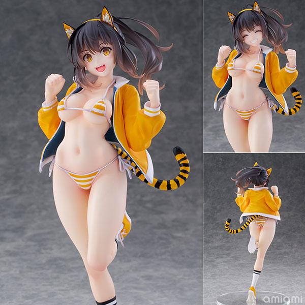 限定販売】恋恋 -櫻- トラ娘のちょび美 1/6 完成品フィギュア[恋恋