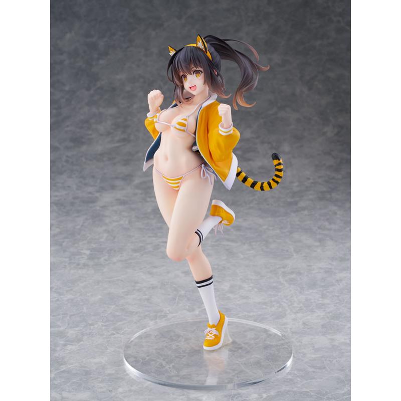 限定販売】恋恋 -櫻- トラ娘のちょび美 1/6 完成品フィギュア[恋恋