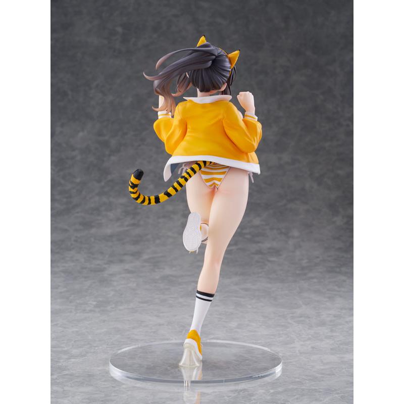 限定販売】恋恋 -櫻- トラ娘のちょび美 1/6 完成品フィギュア[恋恋