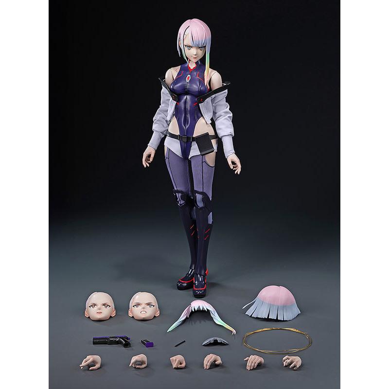 フィグゼロ サイバーパンク： エッジランナーズ ルーシー 1/6 可動