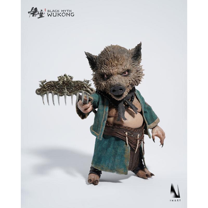 『黒神話：悟空』 猪八戒 1/6 完成品アクションフィギュア[INART]【送料無料】《０５月予約》_3