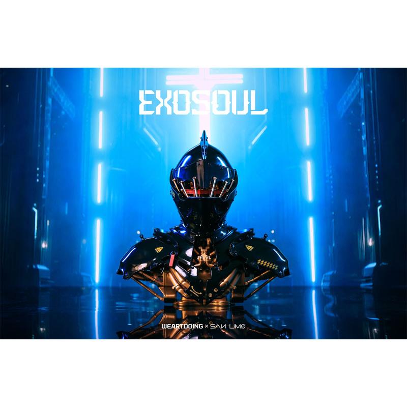 EXOSoul 胸像フィギュア TypeA[WE ART DOING]【送料無料】《０６月予約》_1